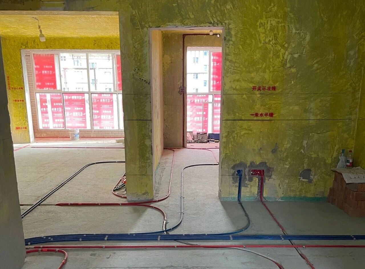 工地巡檢：雙節(jié)同慶，品質(zhì)同行，嚴(yán)把每一道工序，用心守護(hù)夢(mèng)想家！