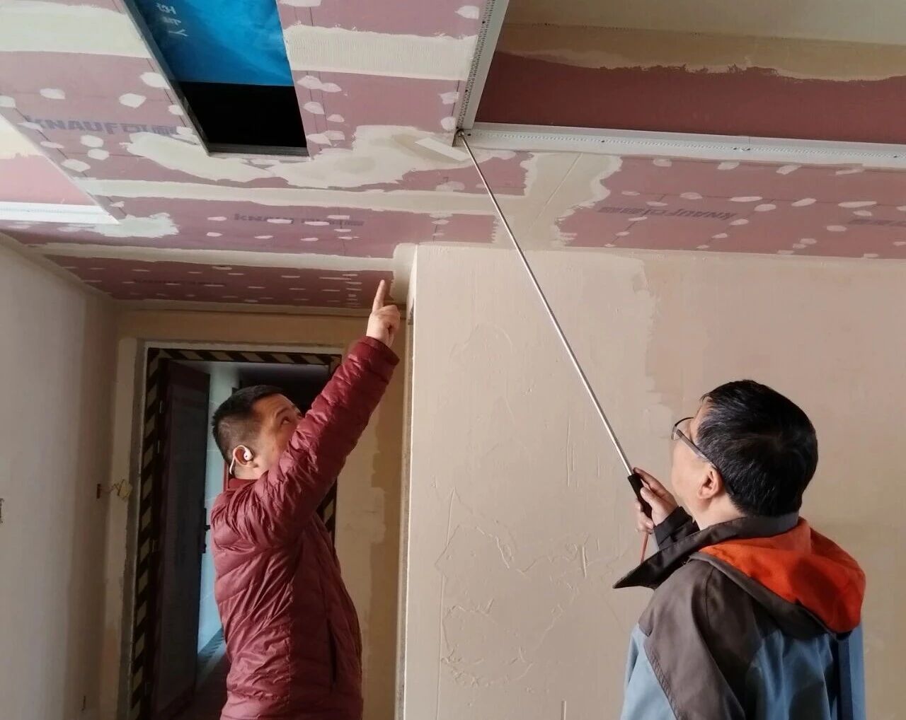 工地突擊巡檢｜嚴(yán)把每一處細(xì)節(jié)，用心守護(hù)每一份安心！