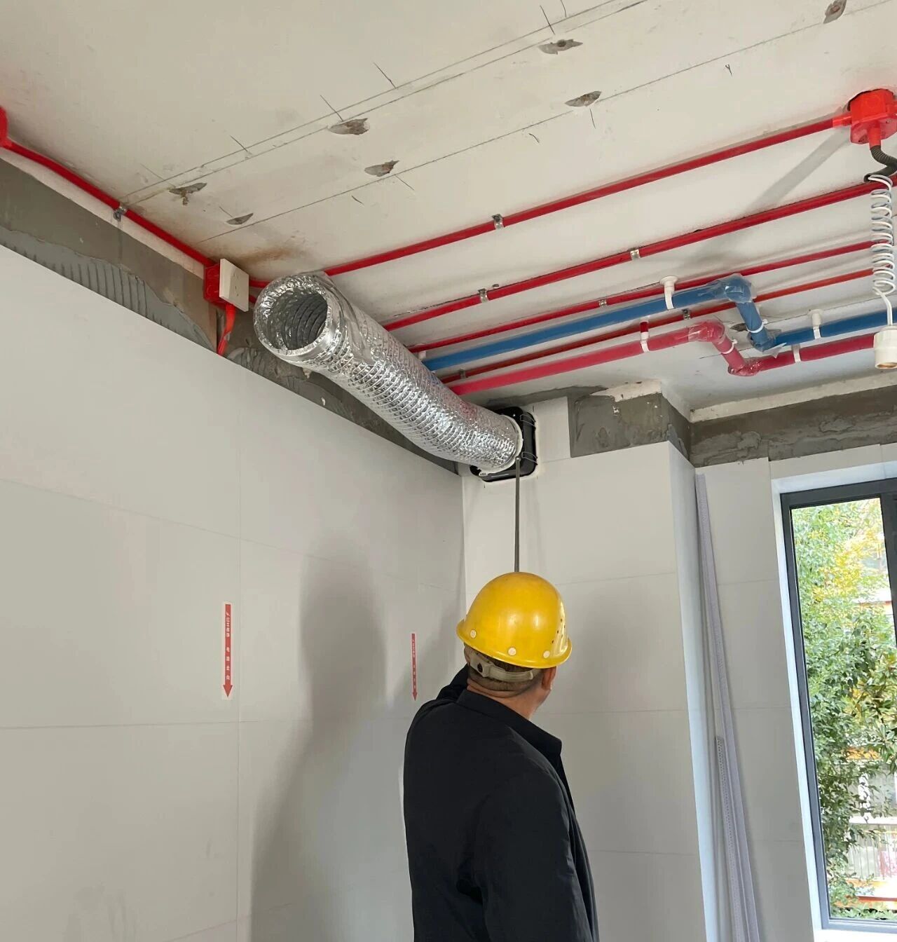 工地突擊巡檢｜嚴(yán)把每一處細(xì)節(jié)，用心守護(hù)每一份安心！