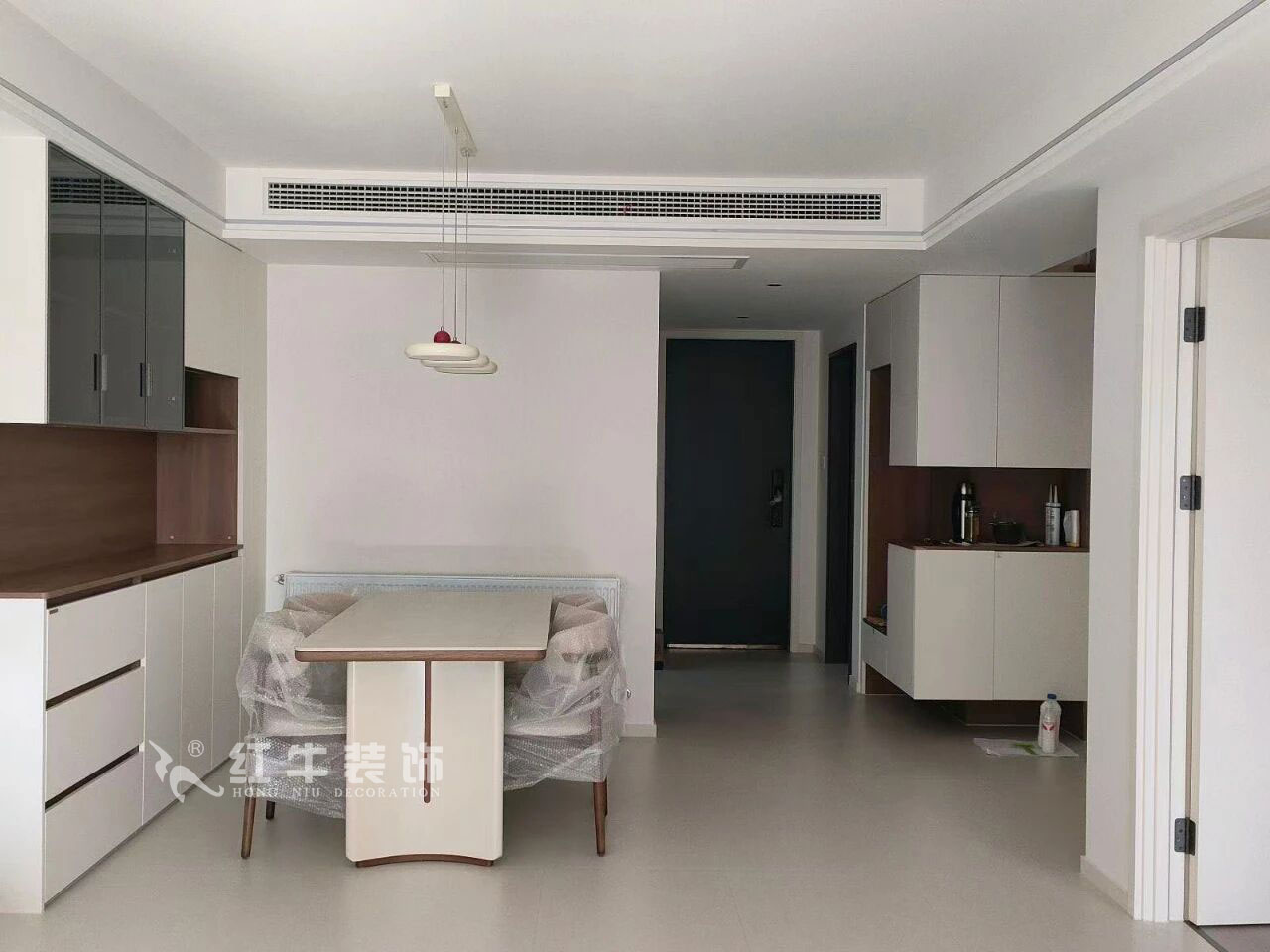 【實(shí)景落地】南京148㎡婚房裝修，實(shí)景比效果還驚艷，又一戶理想家完美交付！05實(shí)景圖1280x960