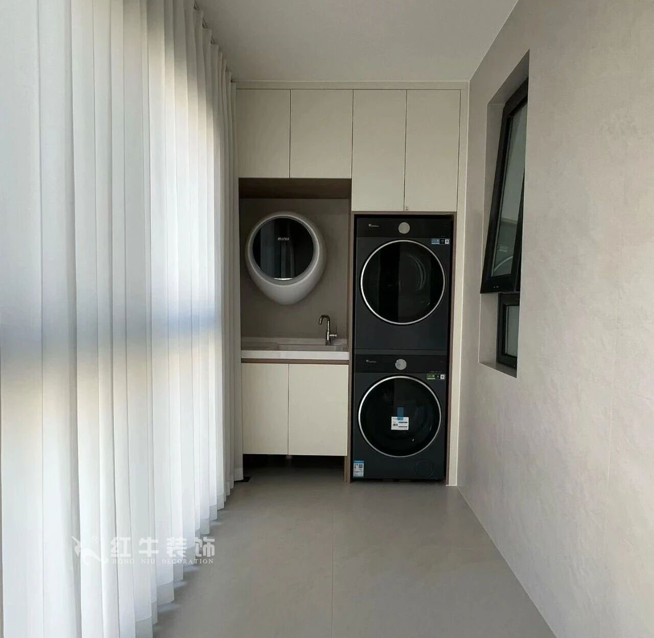 【實(shí)景落地】南京148㎡婚房裝修，實(shí)景比效果還驚艷，又一戶理想家完美交付！07實(shí)景圖1280x1248