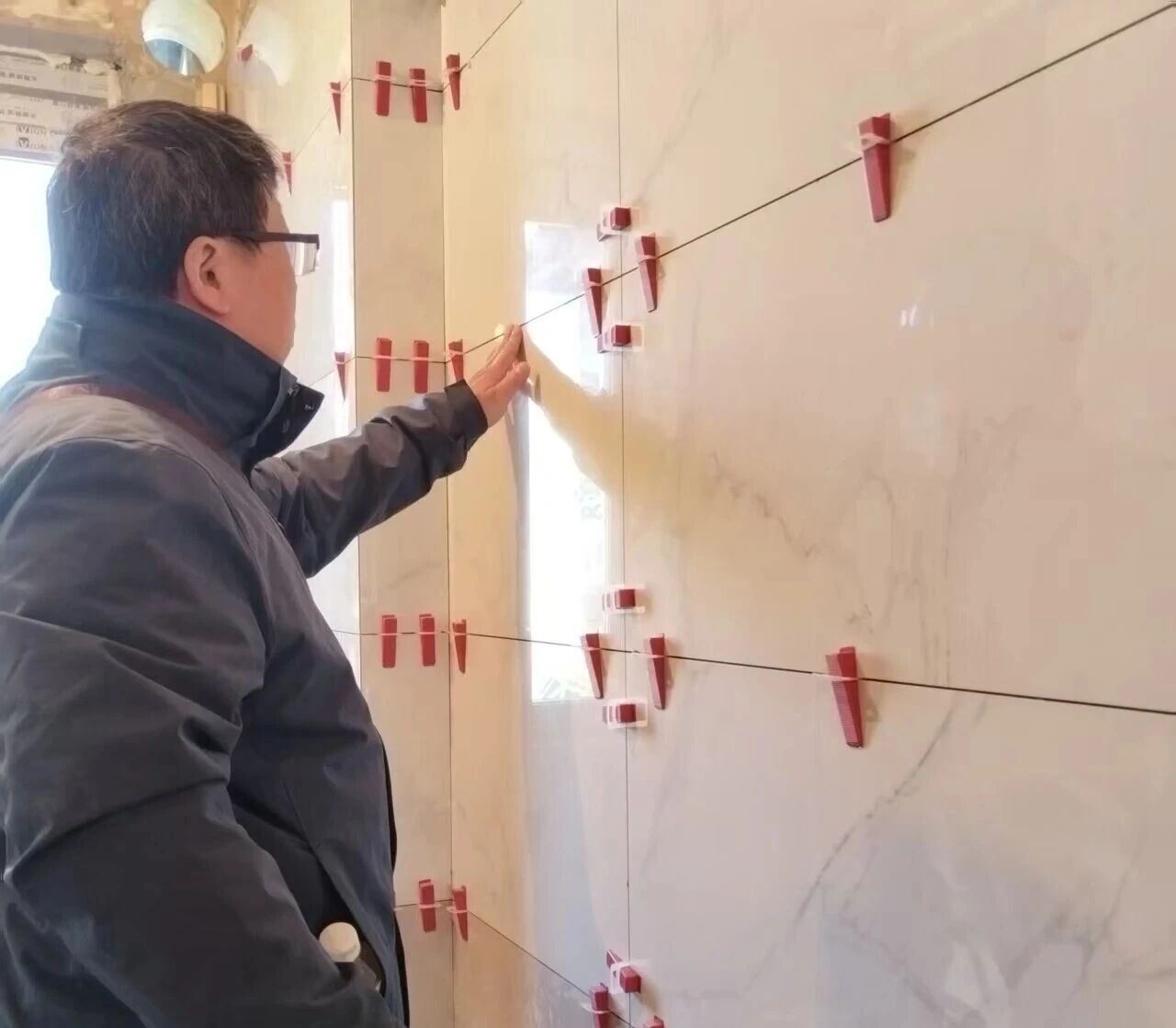 工地巡檢日：標準&品質(zhì)是底線，專業(yè)&用心是態(tài)度！