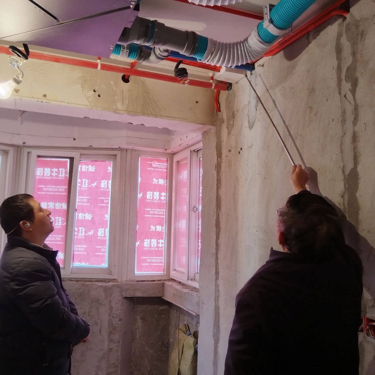 工地巡檢日：標準&品質(zhì)是底線，專業(yè)&用心是態(tài)度！