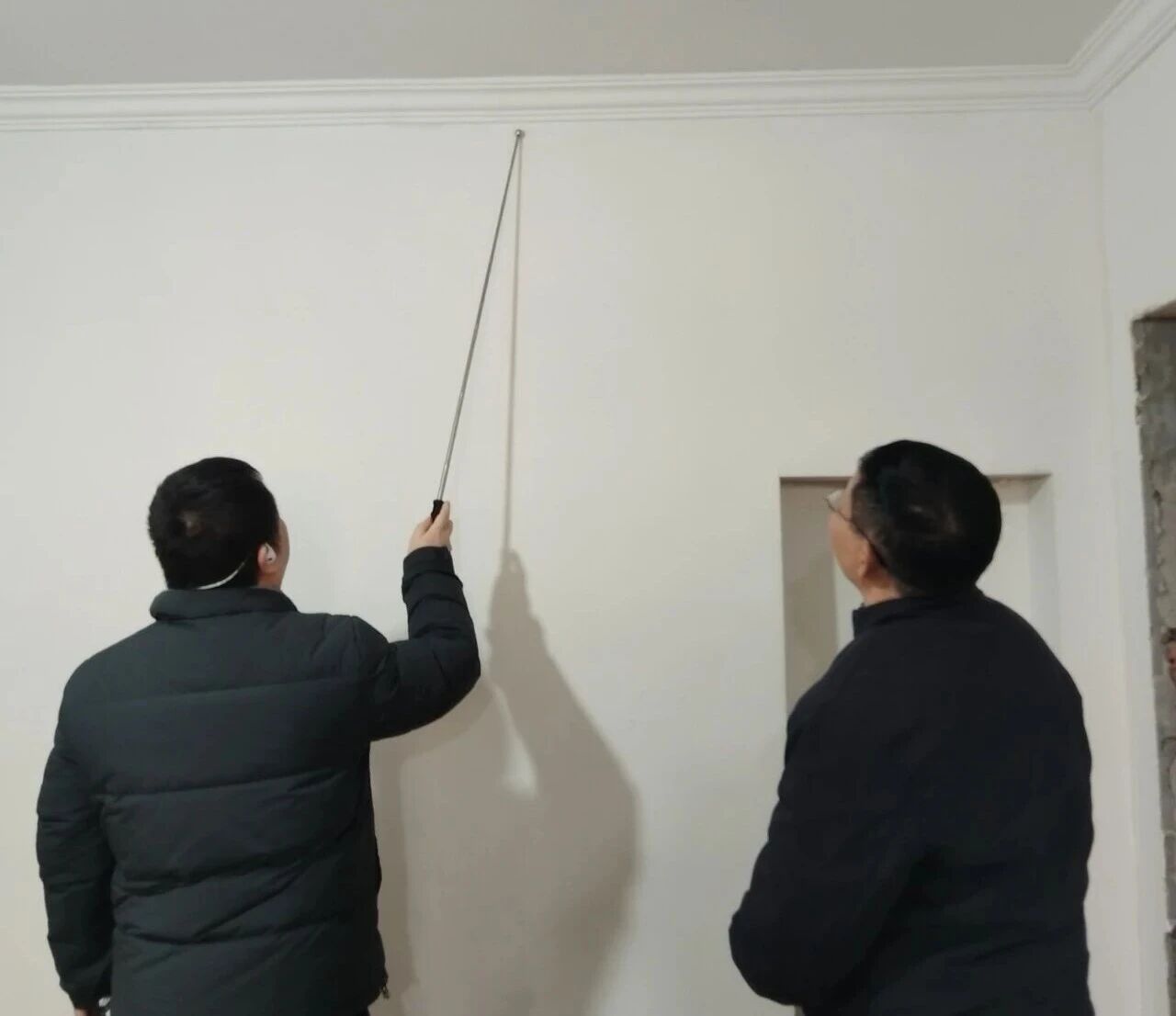 工地巡檢：步履不停，以行動兌現品質承諾，嚴格把控每一環(huán)！