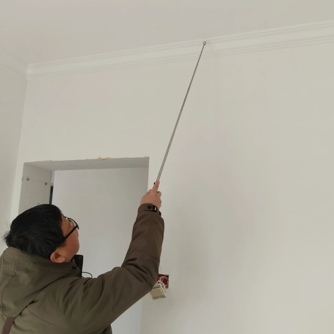 工地巡檢：步履不停，以行動兌現品質承諾，嚴格把控每一環(huán)！