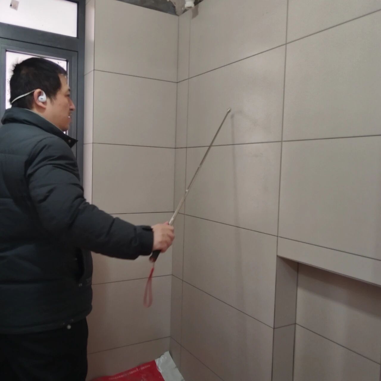 工地巡檢：步履不停，以行動兌現品質承諾，嚴格把控每一環(huán)！