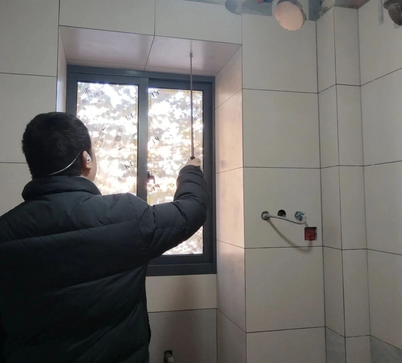 工地巡檢：步履不停，以行動兌現品質承諾，嚴格把控每一環(huán)！