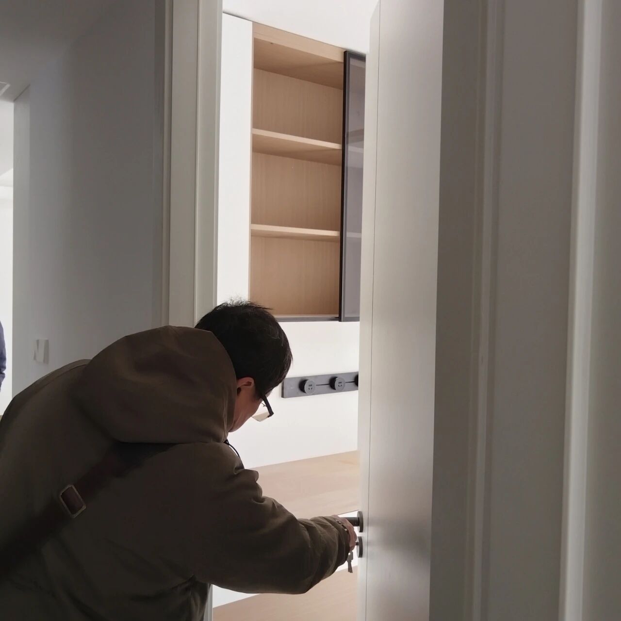 工地巡檢：步履不停，以行動兌現品質承諾，嚴格把控每一環(huán)！