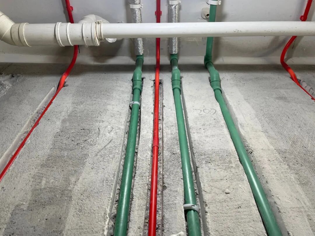 家裝避坑指南：水路改造怕被坑？盯住這“幾個核心”工藝！